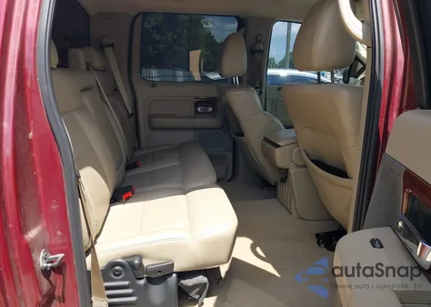 2006 Ford F150 Supercrew из США, поврежденный, VIN 1FTPW14V56KC58391